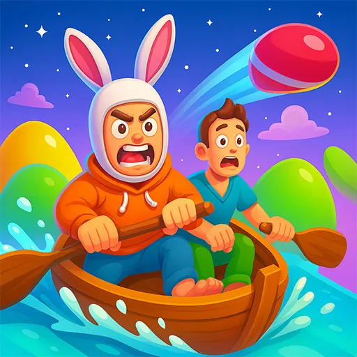 Paddle Rush Cover