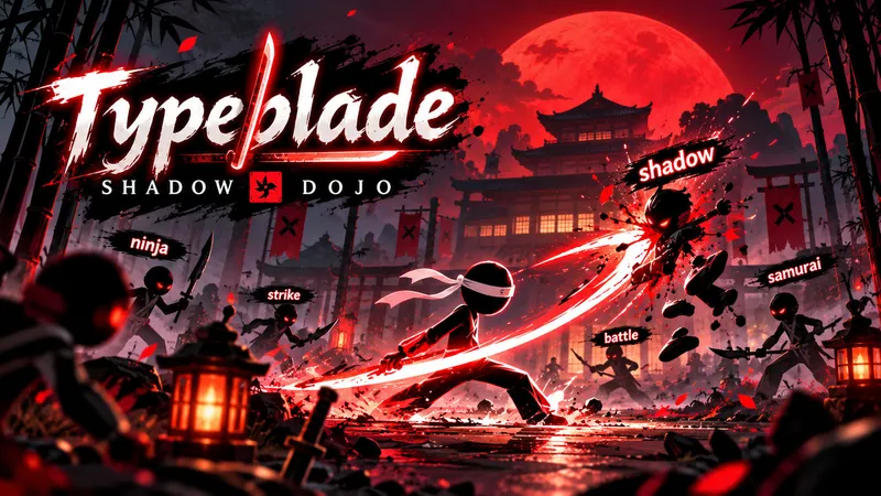 Typeblade: Shadow Dojo Cover