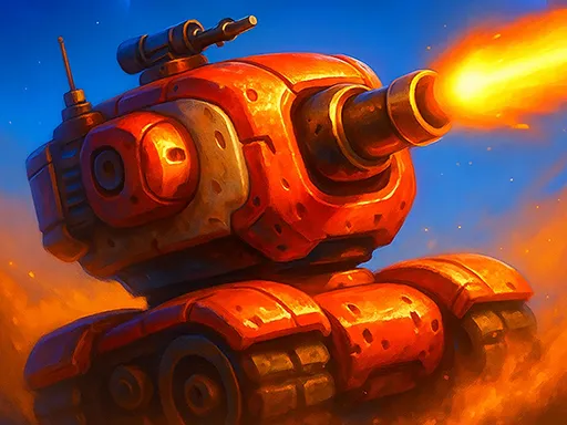 Galaxy Tank Battle Cover