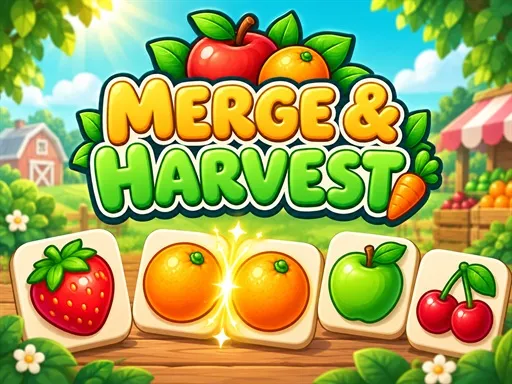 Merge and Harvest Cover